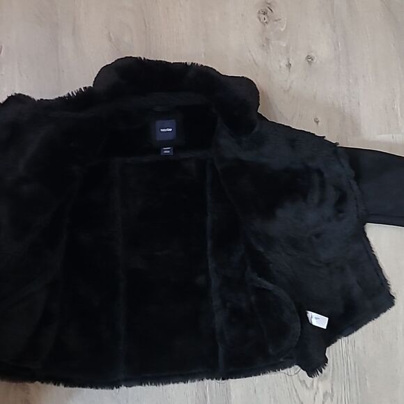 Gap toddler coat black size 5t - Picture 5 of 10